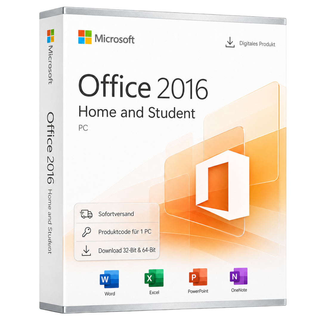 Microsoft Office 2016 Home and Student | PC