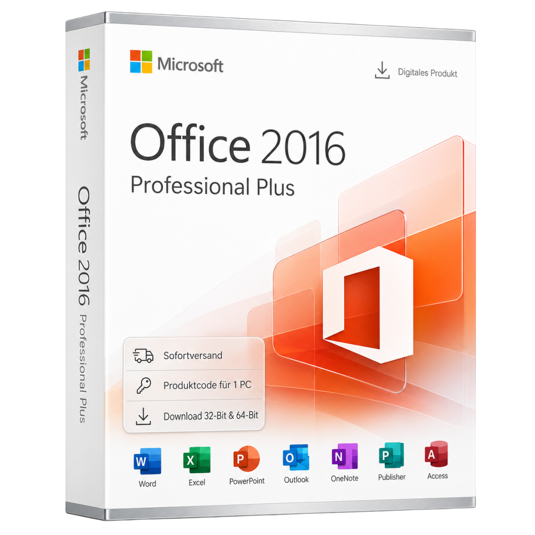 Microsoft Office 2016 Professional Plus