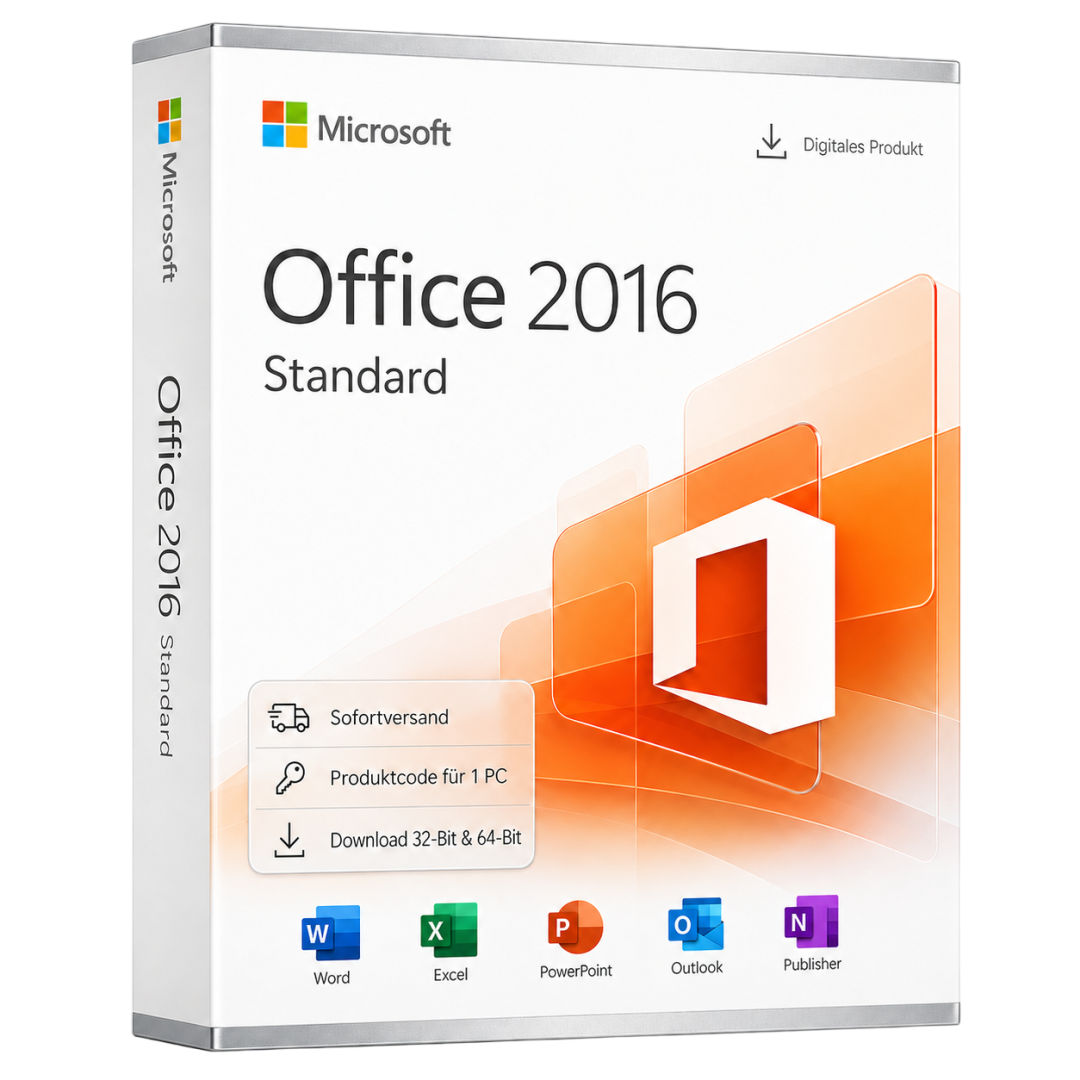 Microsoft Office 2016 Standard