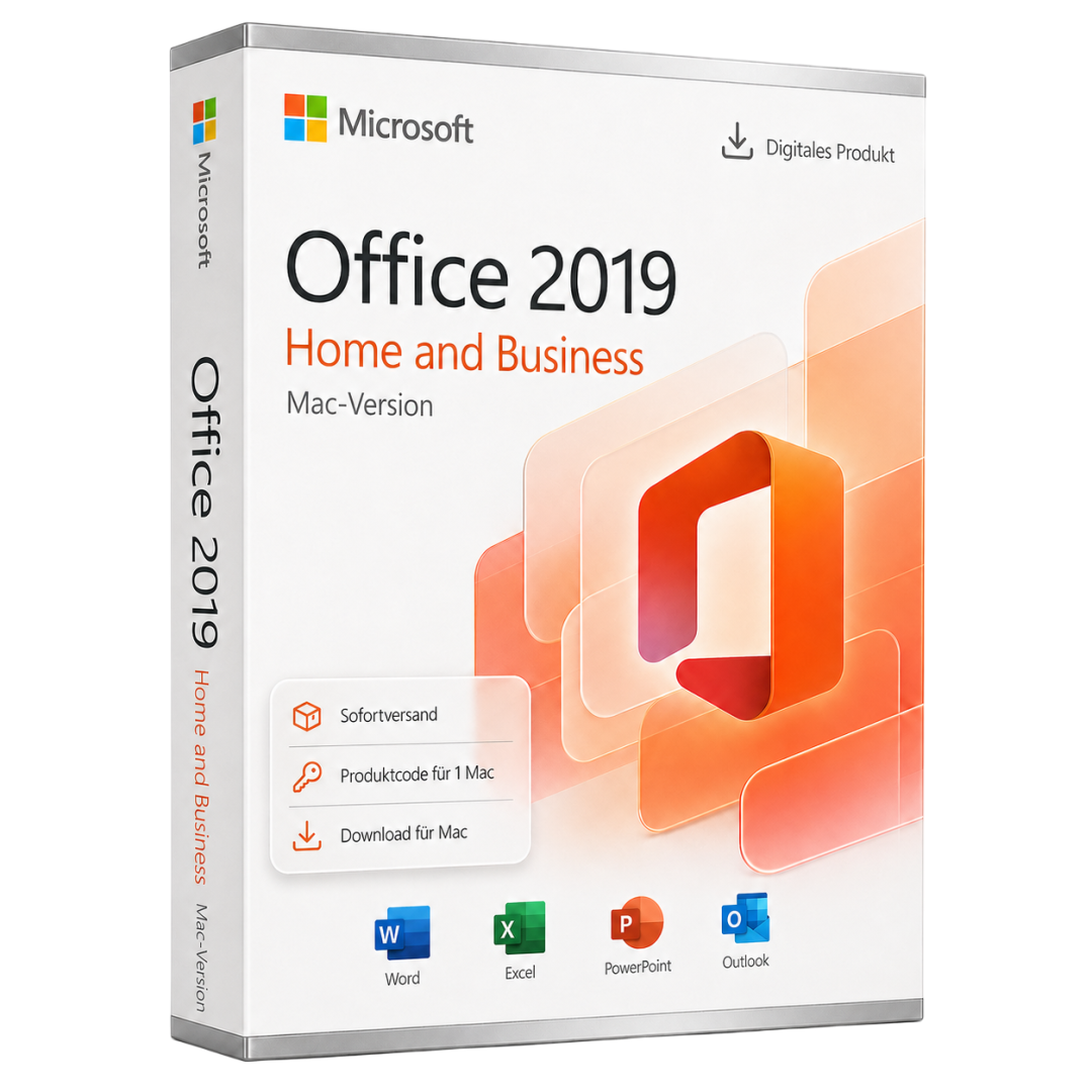 Microsoft Office 2019 Home and Business - Mac-Version
