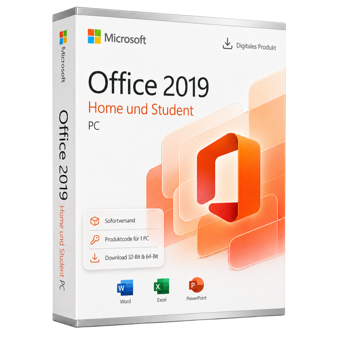 Microsoft Office 2019 Home und Student | PC