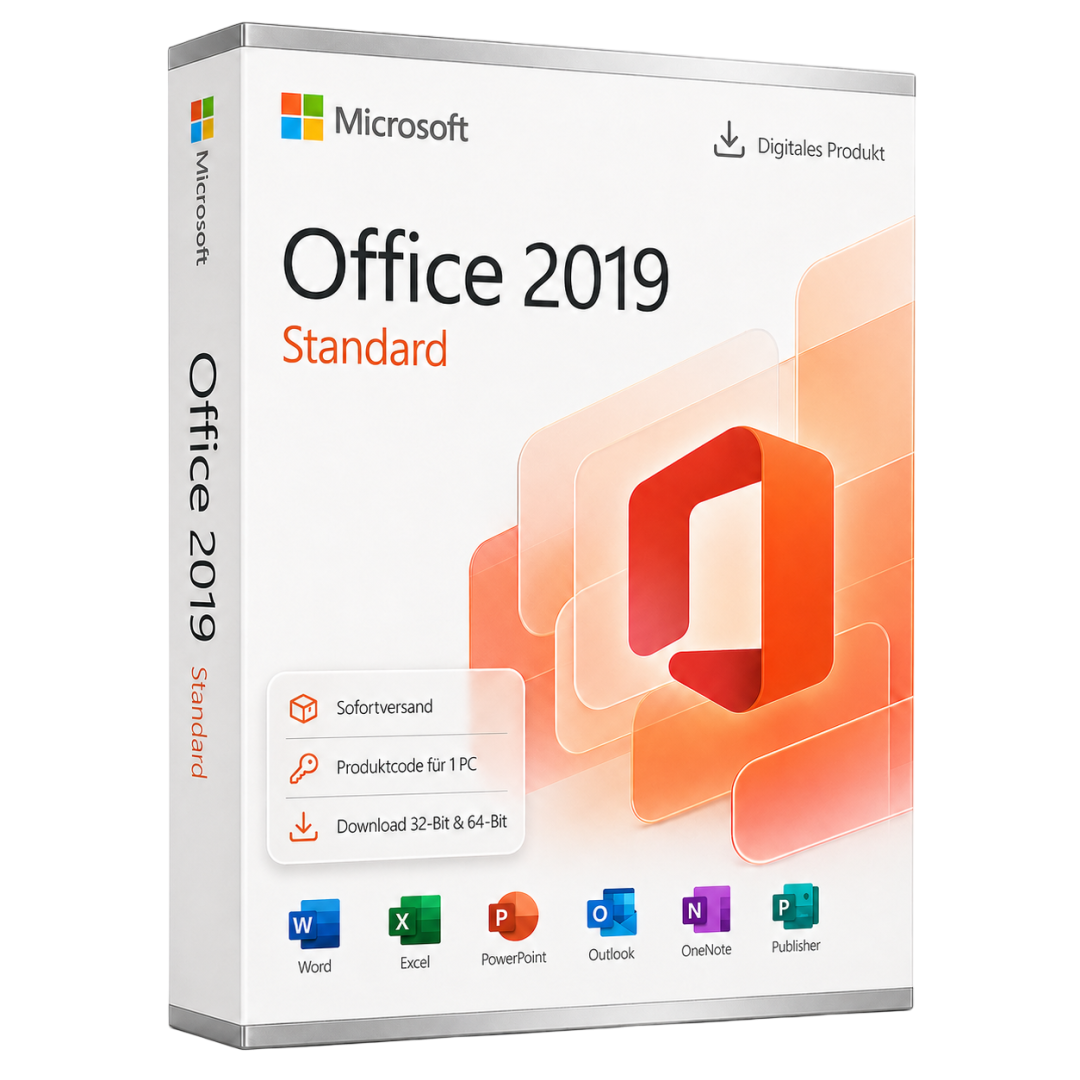 Microsoft Office 2019 Standard