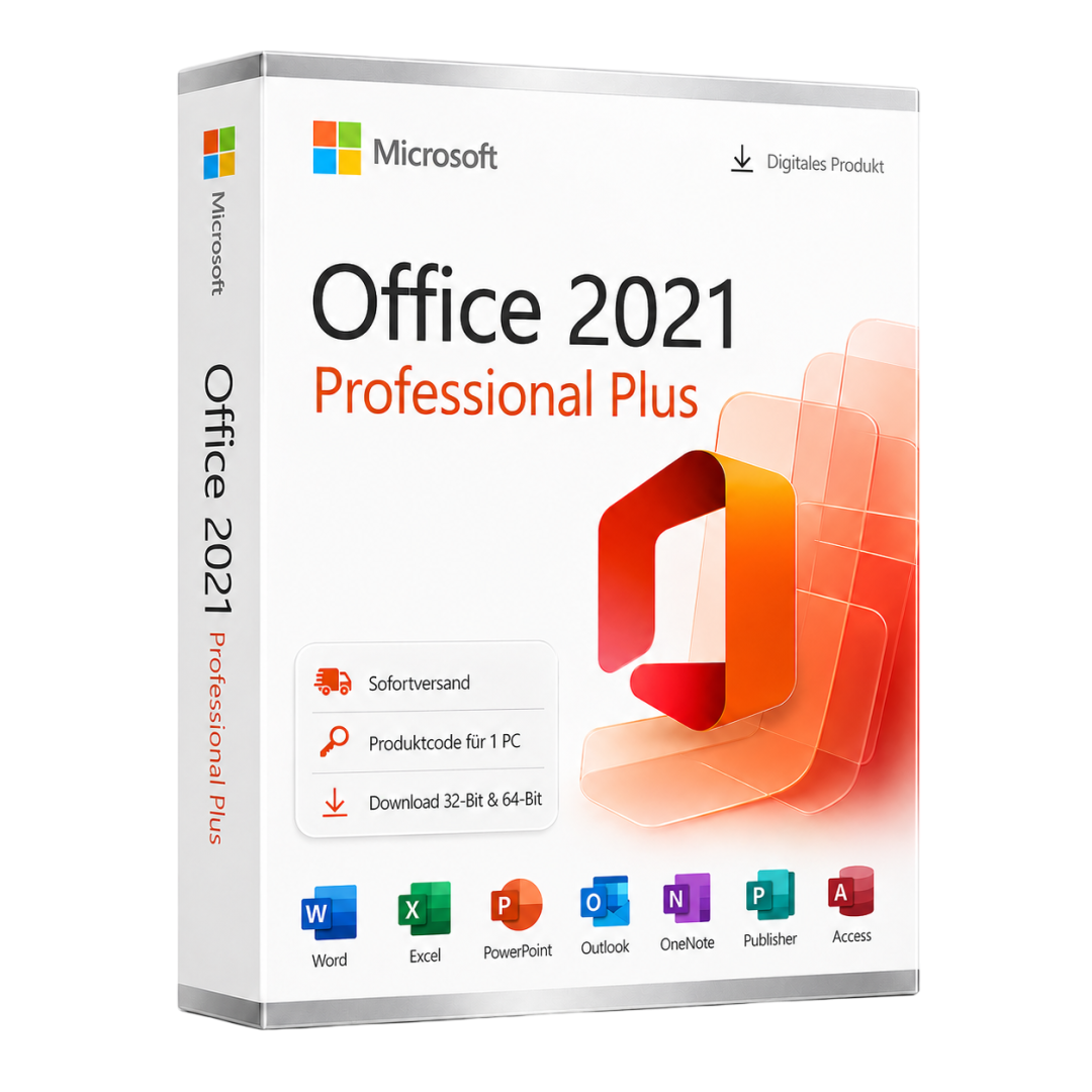 Microsoft Office 2021 Professional Plus