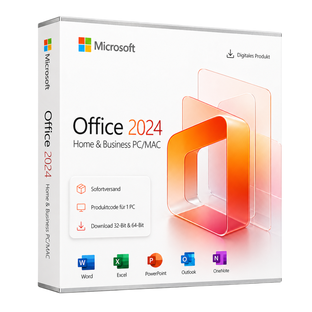 Microsoft Office 2024 Home & Business PC/MAC