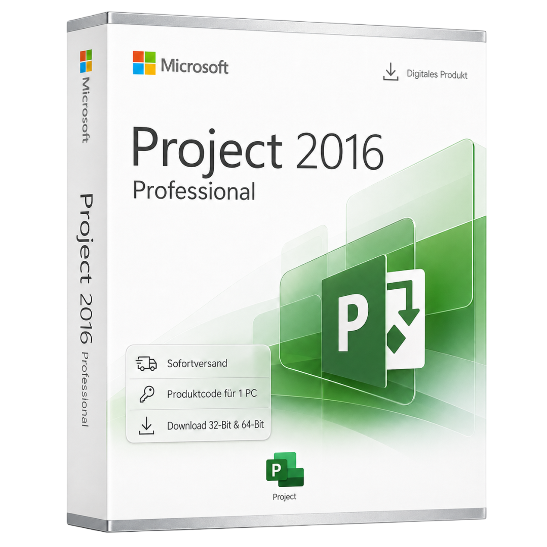 Microsoft Project 2016 Professional