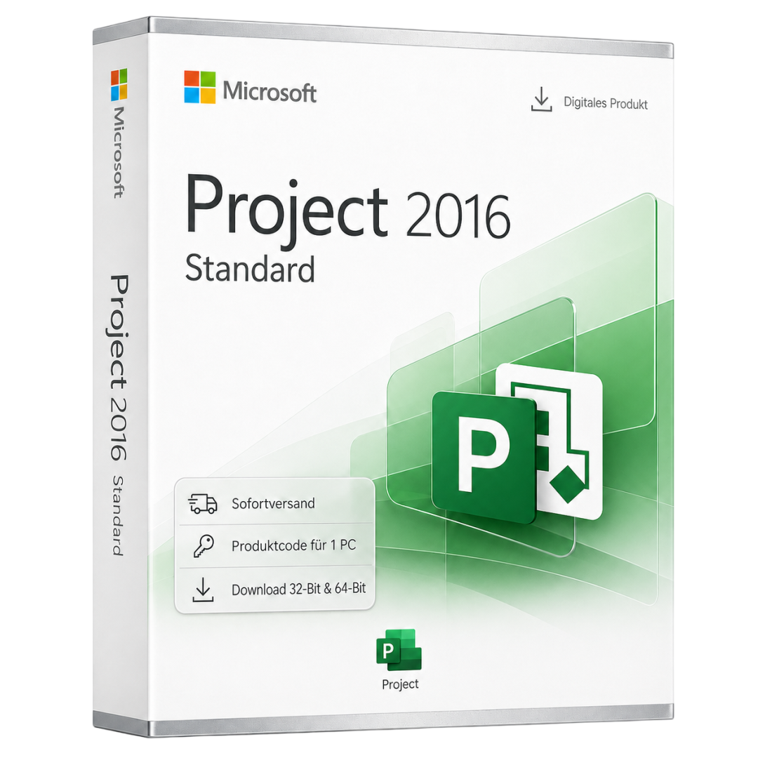 Microsoft Project 2016 Standard