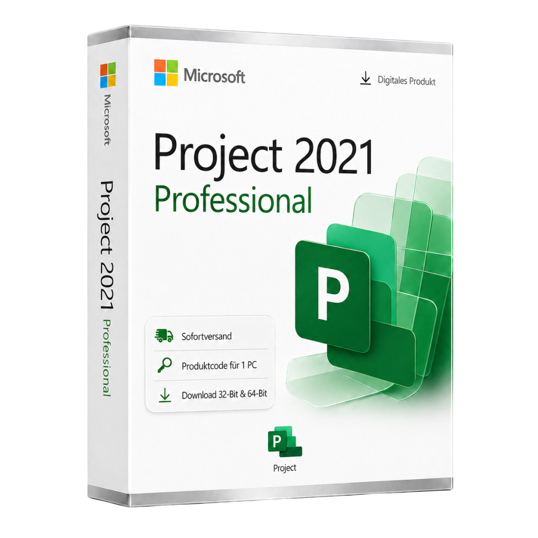 Microsoft Project 2021 Professional