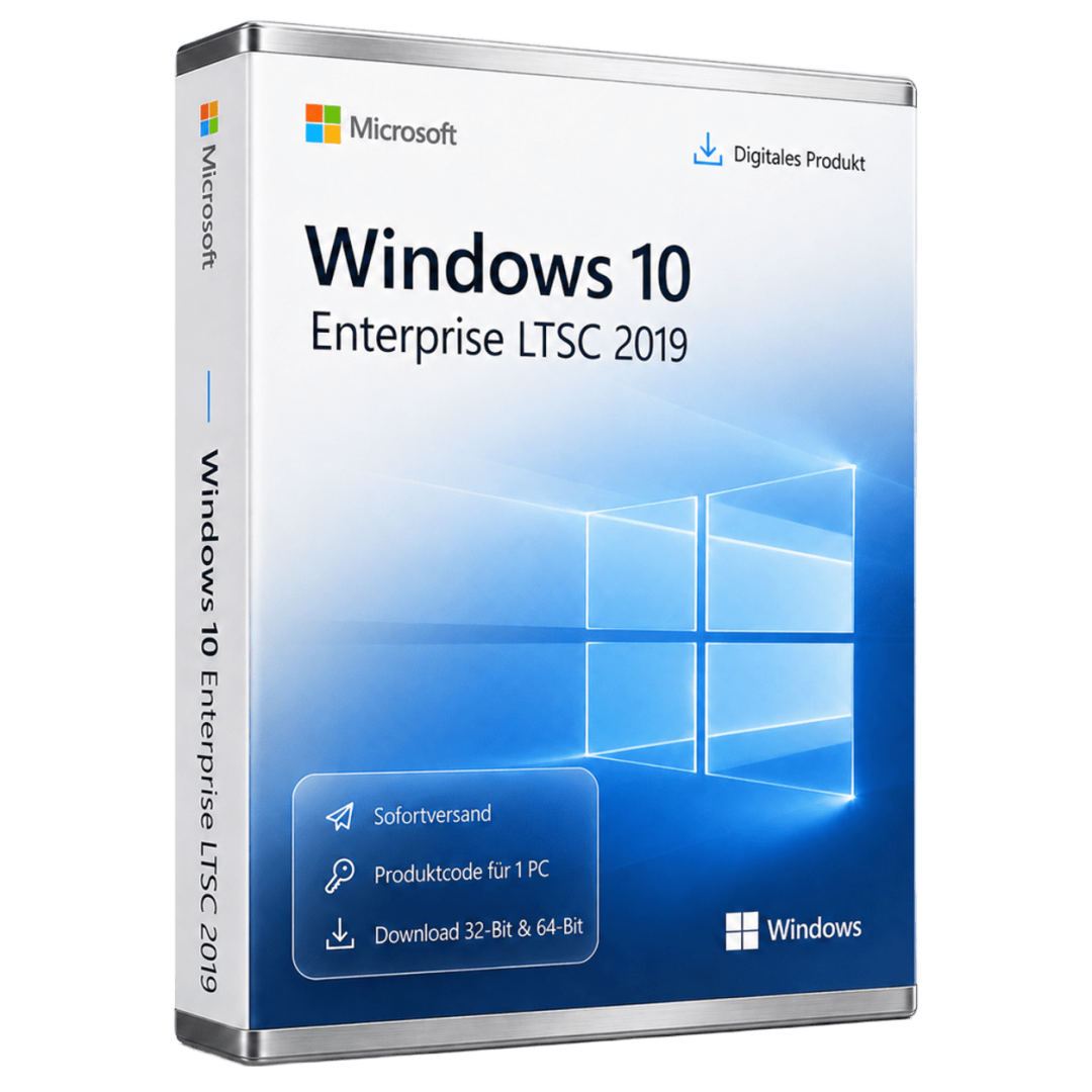 Microsoft Windows 10 Enterprise LTSC 2019