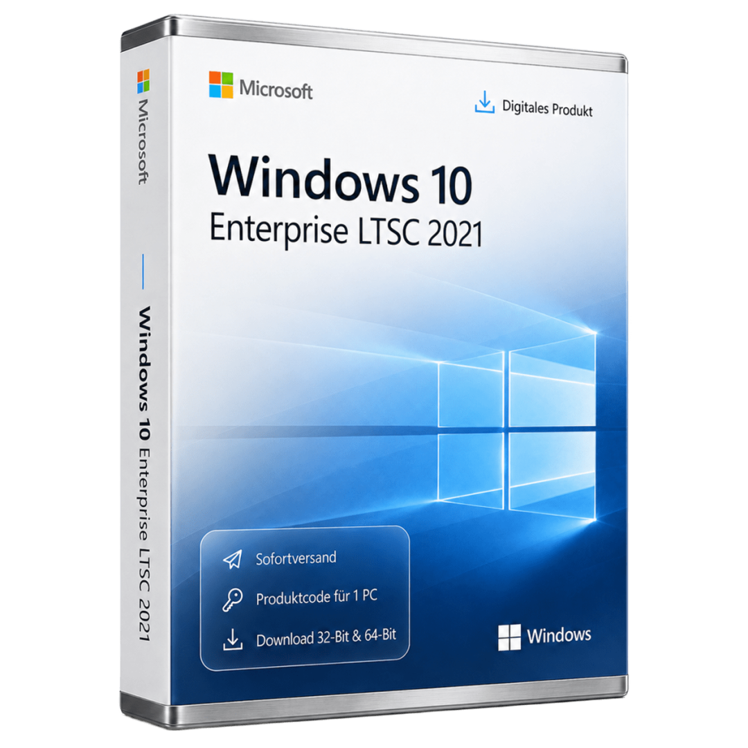 Microsoft Windows 10 Enterprise LTSC 2021