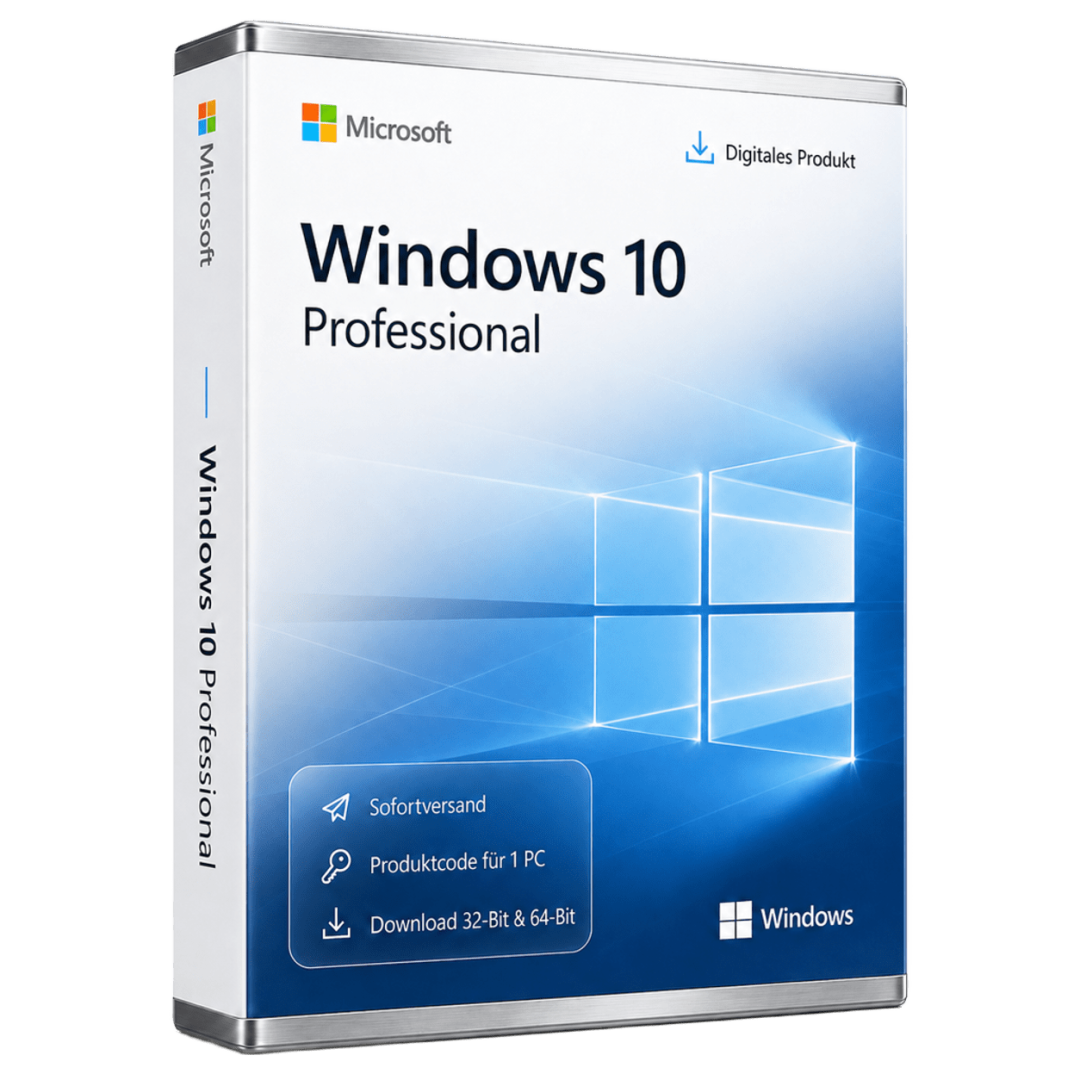 Microsoft Windows 10 Professional | Telefonaktivierung