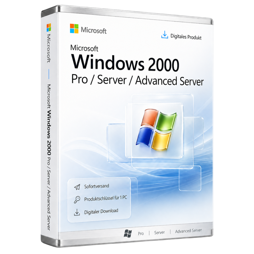 Microsoft Windows 2000 Pro / Server / Advanced Server