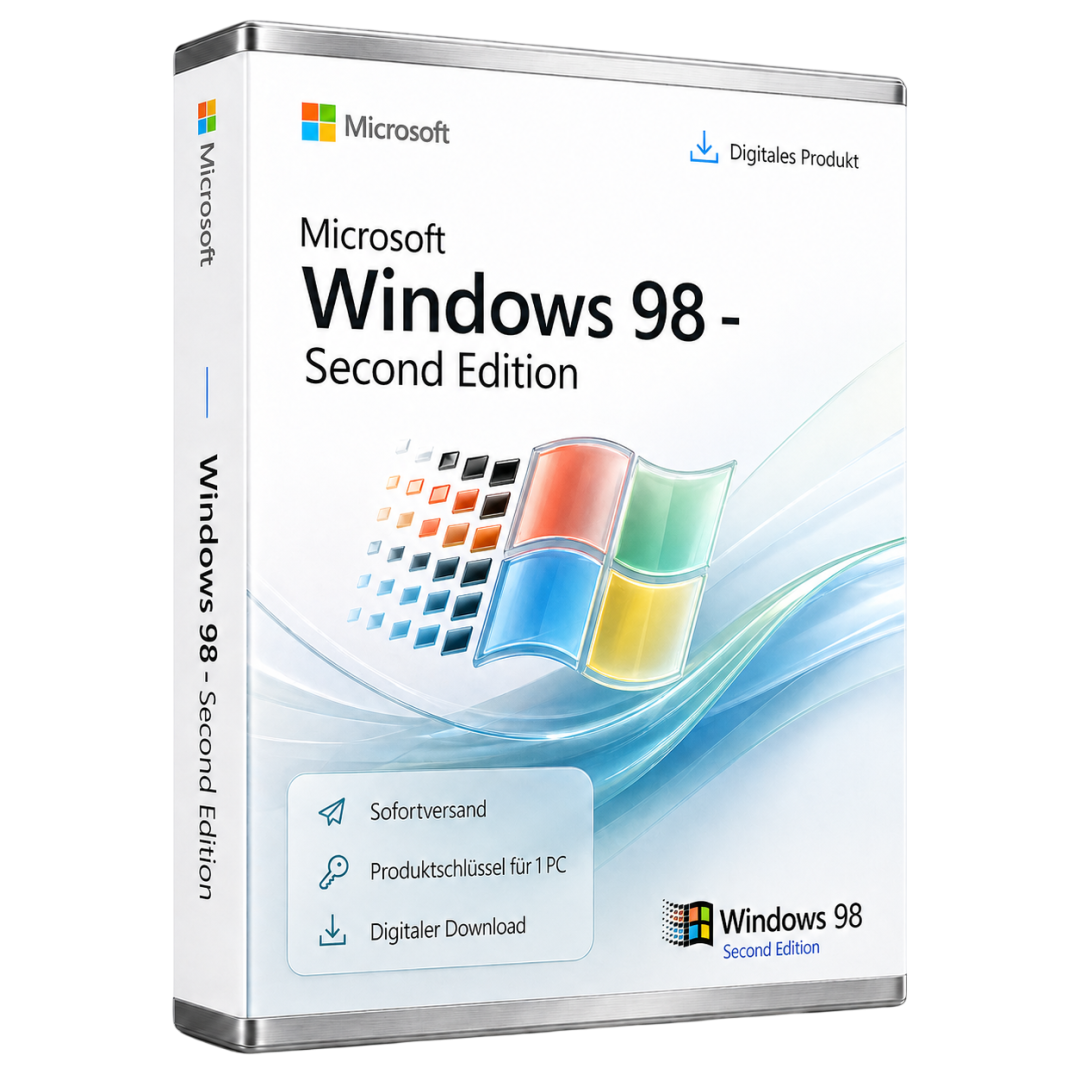Microsoft Windows 98 - Second Edition