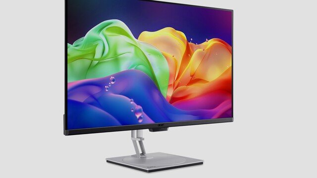 Acer präsentiert neue Monitore auf der Computex 2026