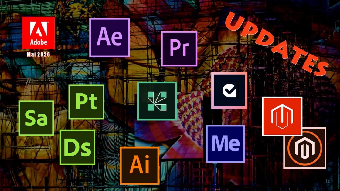 Adobe schließt 52 Sicherheitslücken in mehreren Programmen