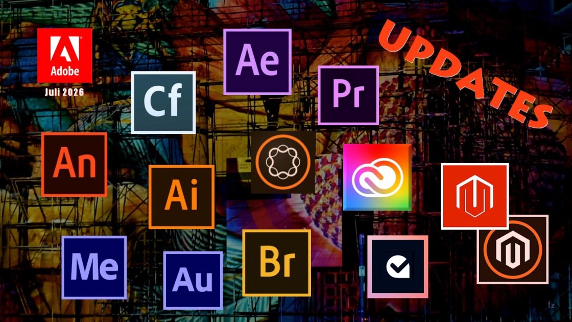 Adobe schließt 89 Sicherheitslücken in Juli-Patch