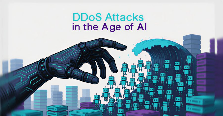 AI-gestützte DDoS-Angriffe nehmen zu