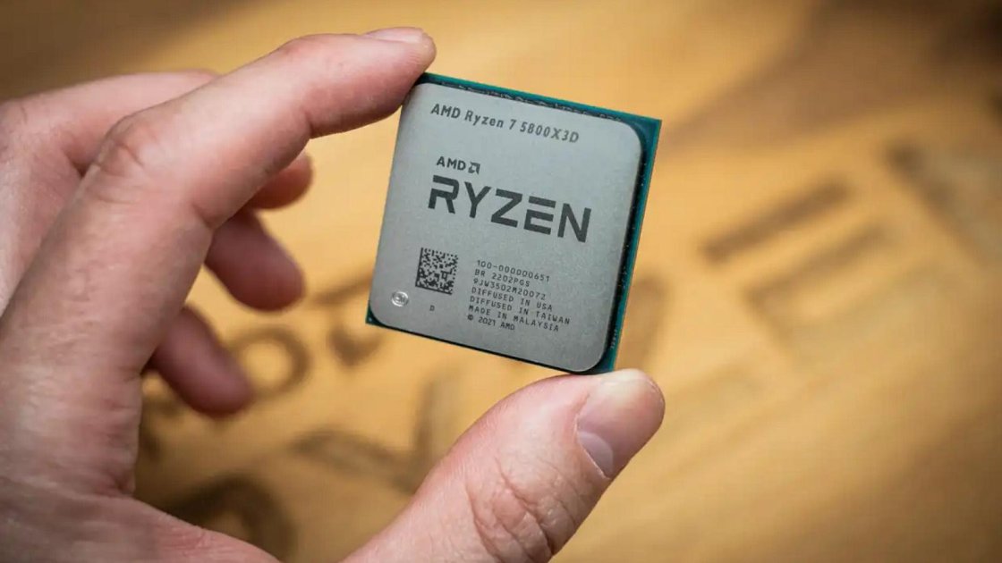 AMD bringt Ryzen 5800X3D zurück auf den Markt