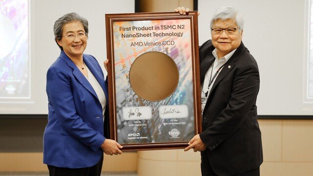 AMD startet Massenproduktion von 2-nm-Chips