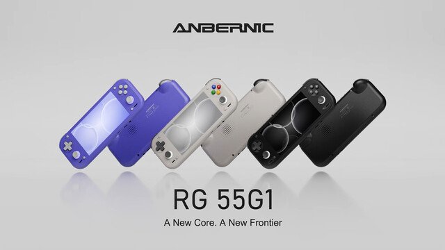 Anbernic präsentiert RG55G1: Erster Blick auf neuen Handheld