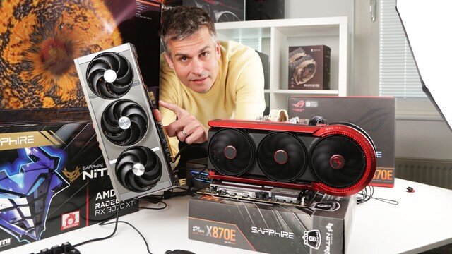 Asus und Sapphire präsentieren neuen GPU-Stromanschluss