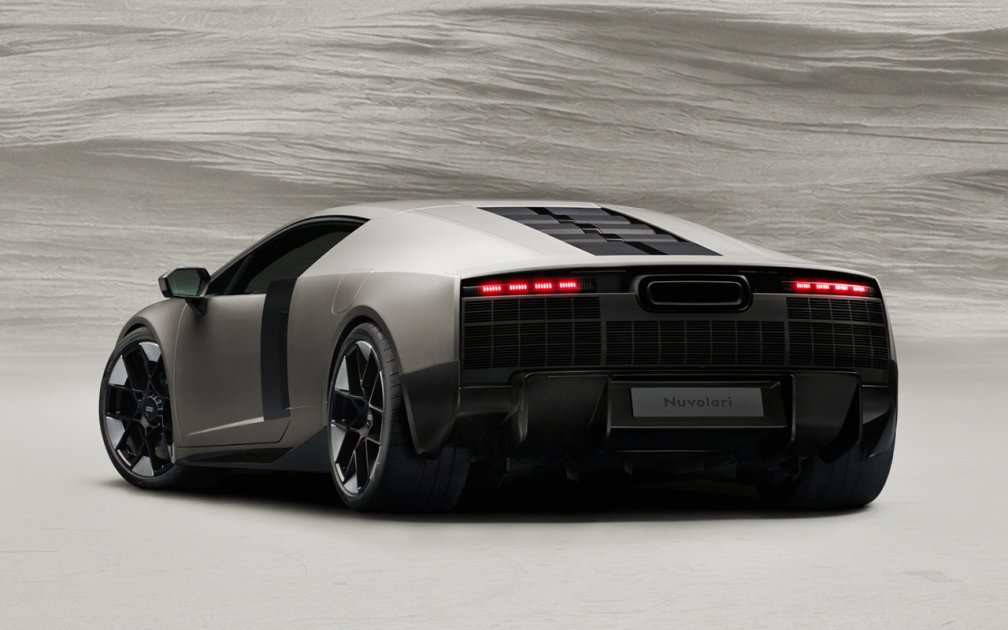 Audi präsentiert den Nuvolari mit 1001 PS