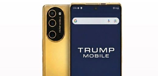 Auslieferung des goldenen Trump-Phones beginnt