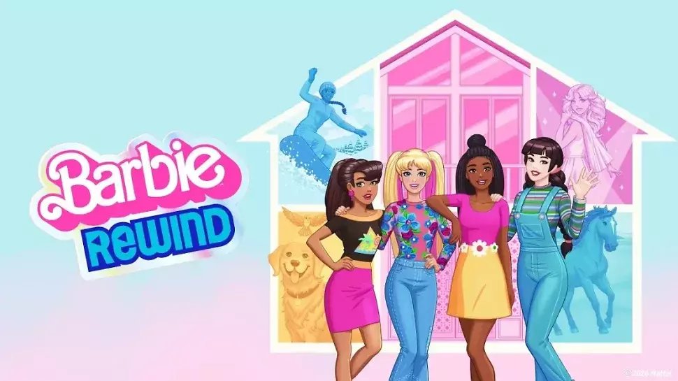 Barbie Rewind: Mattels neue Gaming-Initiative