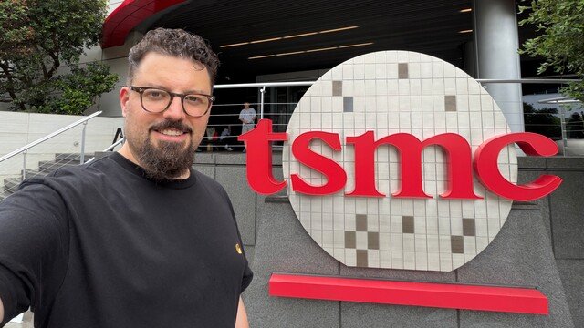 Besuch im TSMC Museum of Innovation
