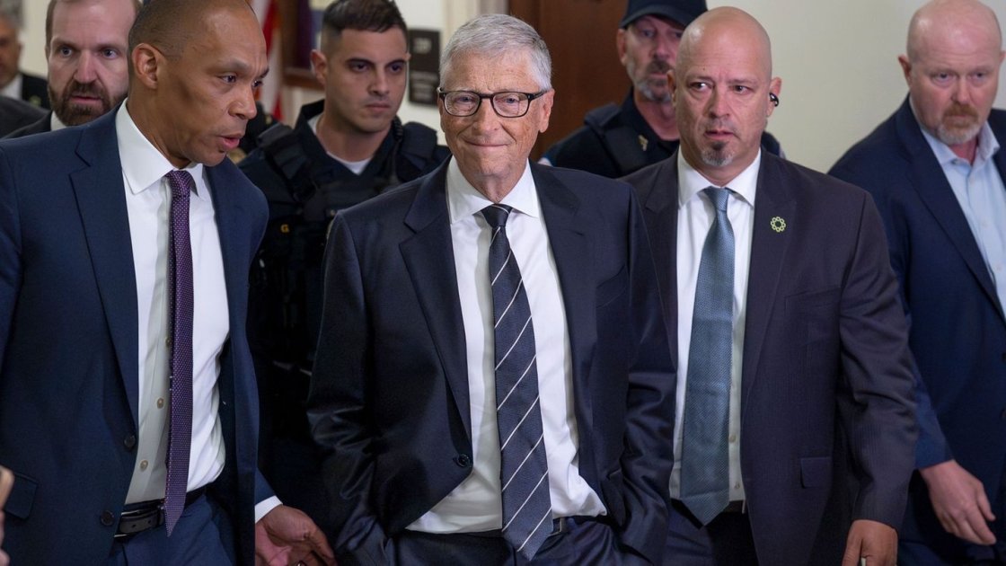 Bill Gates sagt vor Epstein-Ausschuss aus