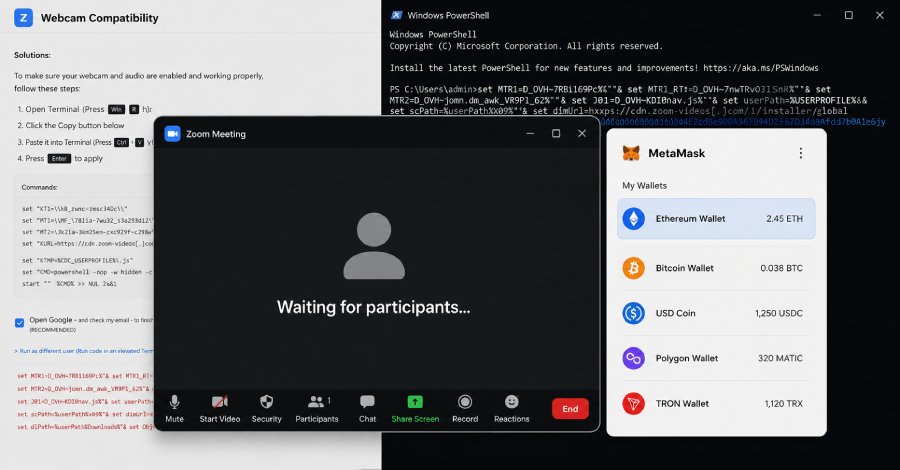 BlueNoroff nutzt Phishing-Kit für Malware-Angriffe