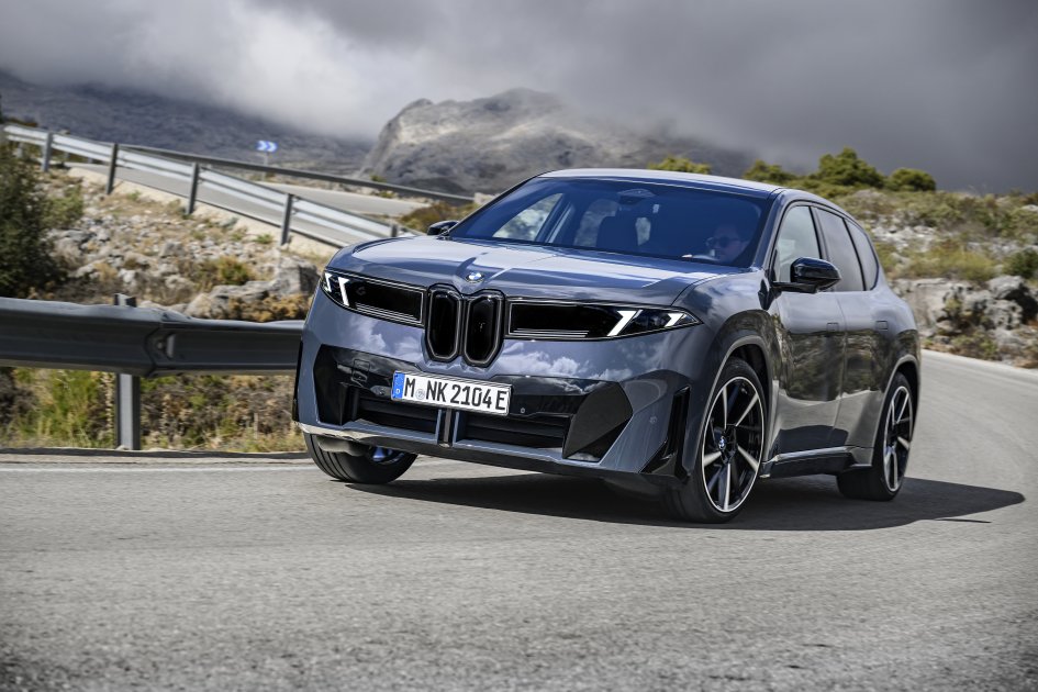 BMW iX3 40: Neues Einstiegsmodell mit hoher Reichweite