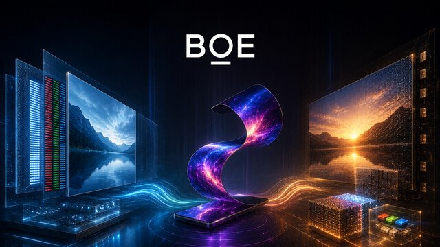 BOE präsentiert RGBX-Panel mit 130 % BT.2020-Farbraum