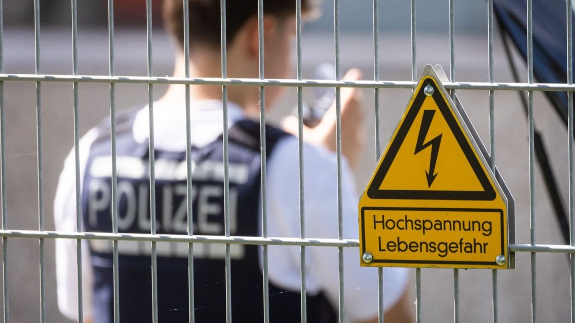 Brandstiftung im Umspannwerk Reutlingen vermutet