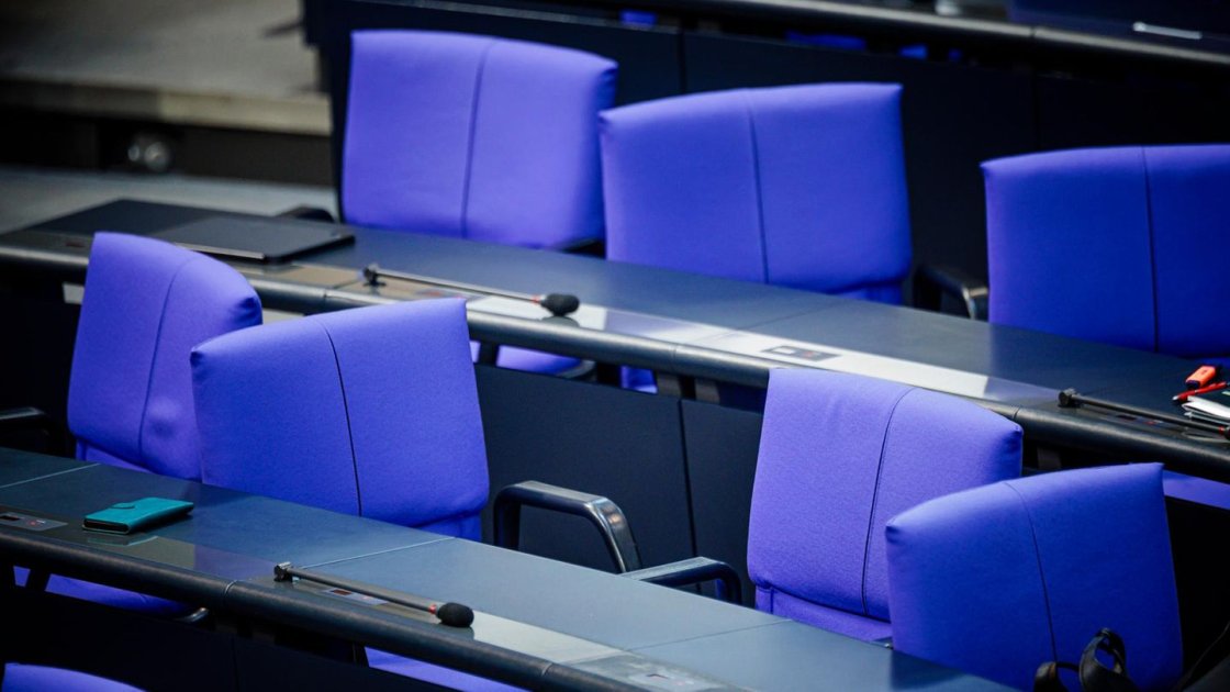 Bundestag plant digitale Anwesenheitserfassung
