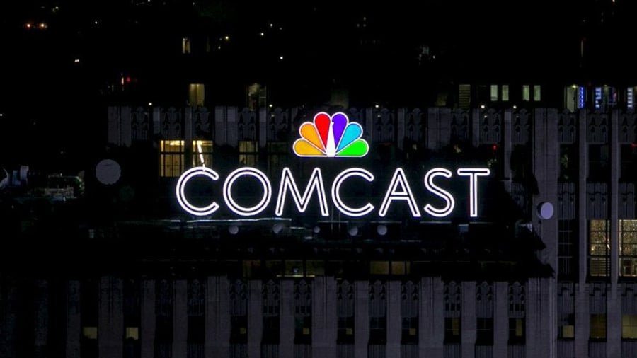 Comcast trennt Kabelgeschäft von Mediensparte