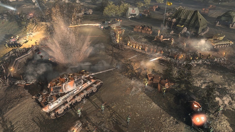 Company of Heroes 3 Final Stand: RTS trifft Roguelite