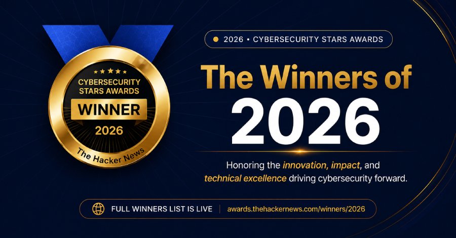 Cybersecurity Stars Awards 2026: Gewinner bekannt gegeben