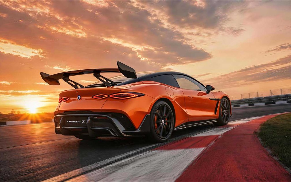Denza präsentiert elektrischen Supersportwagen Z