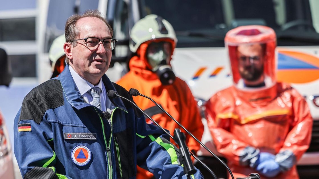 Dobrindt plant Milliardenprogramm für Zivilschutz
