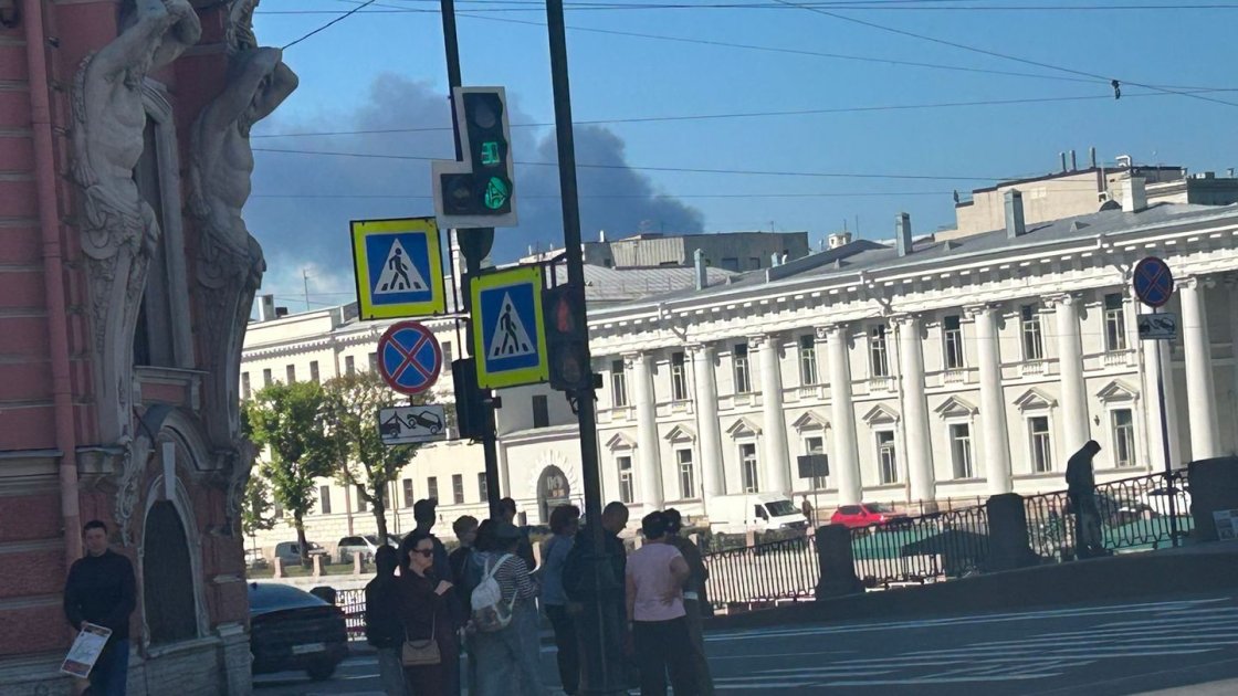 Drohnenangriff überschattet Wirtschaftsforum in St. Petersburg