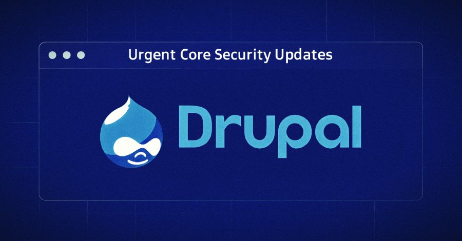 Drupal kündigt dringende Sicherheitsupdates an