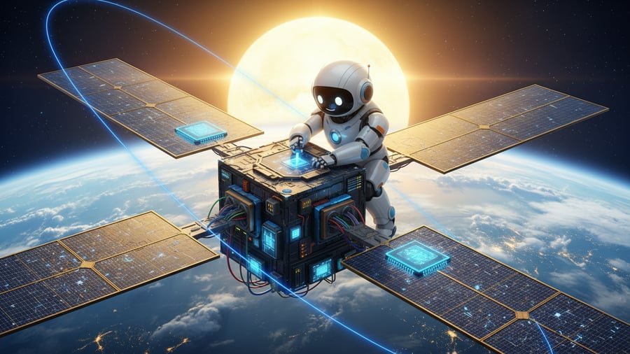 Elon Musk plant KI-Satelliten zur Energieversorgung