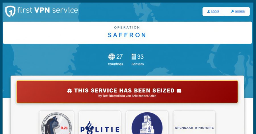 Erster VPN-Dienst weltweit wegen Ransomware-Angriffen zerschlagen