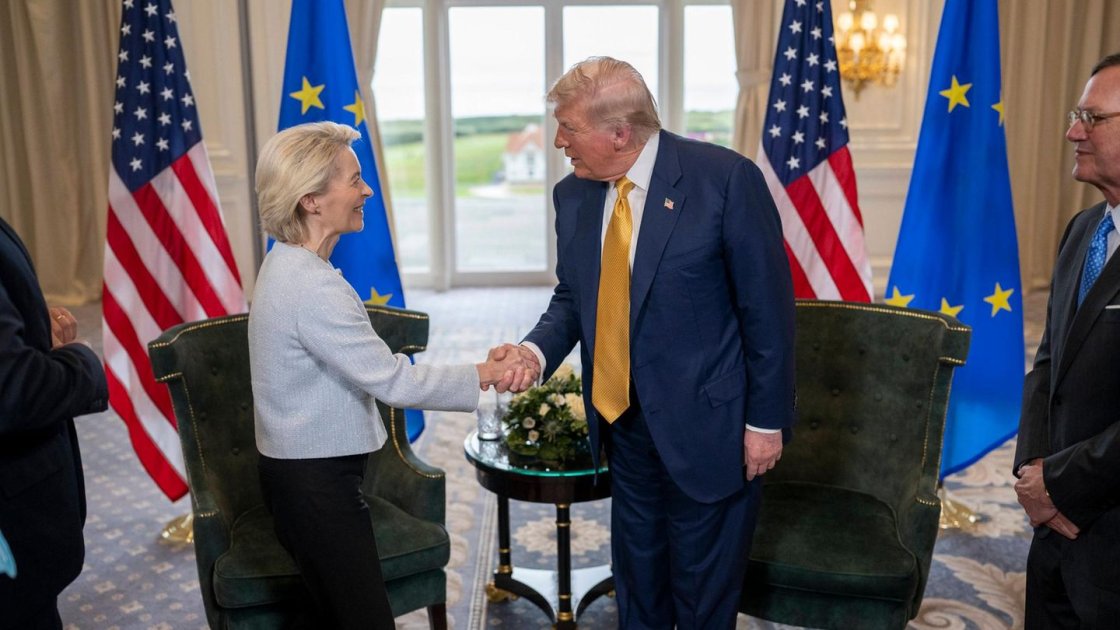 EU gewährt USA Zollvorteile unter Vorbehalt