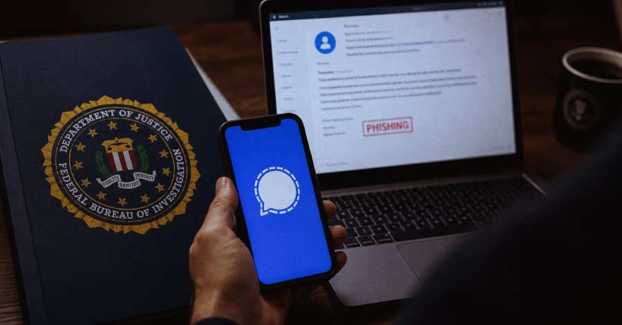 FBI warnt vor russischen Hackern und Signal-Phishing