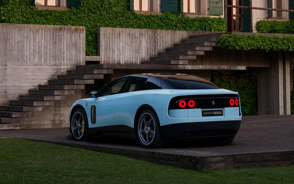 Ferrari präsentiert erstes Elektroauto Luce
