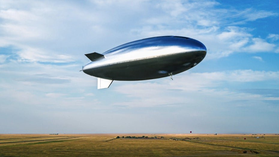 Flugplattformen für Internet aus der Stratosphäre
