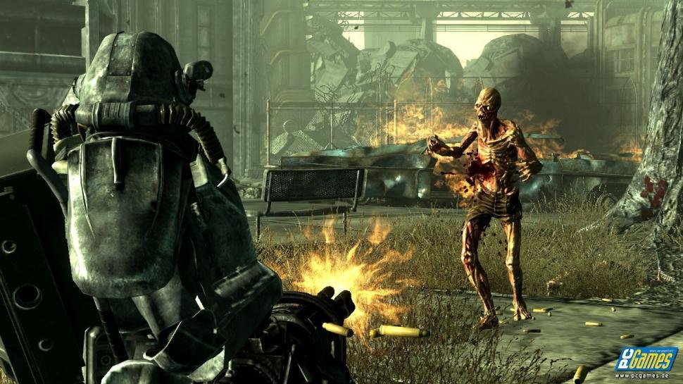 Gameplay von Fallout 3 Remake gesichtet