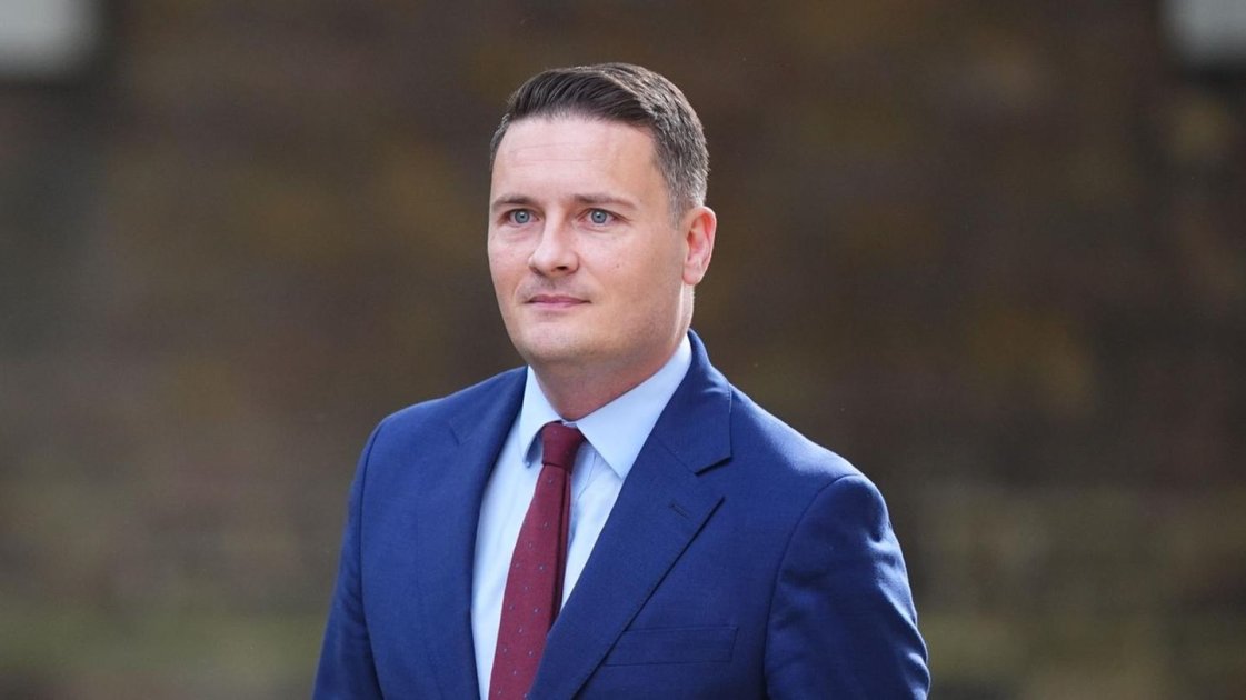 Gesundheitsminister Wes Streeting tritt zurück