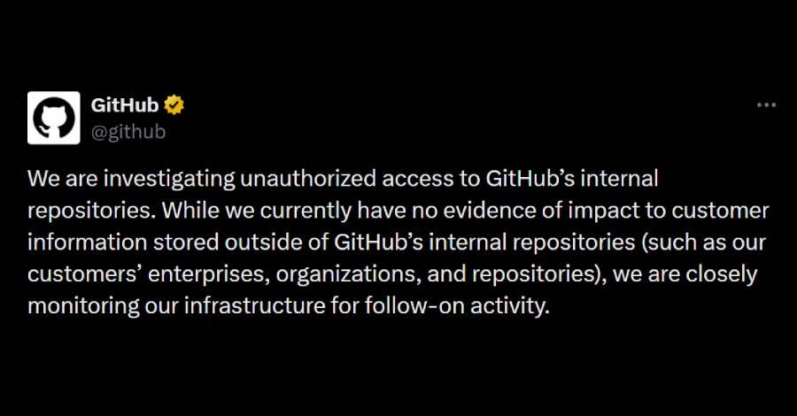 GitHub untersucht Datenleck nach interner Sicherheitsverletzung